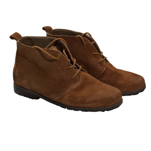 Hey Dude Brown Leather Albany Chukka Boots Size 7